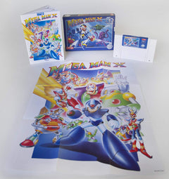 Mega Man X - 30th Anniversary Classic Cartridge - Legacy Cartridge Collection [SNES] SNES Video Game iam8bit   