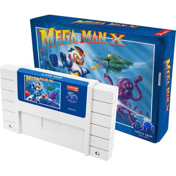 Mega Man X - 30th Anniversary Classic Cartridge - Legacy Cartridge Collection [SNES] SNES Video Game iam8bit   