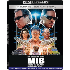 Men In Black 25th Anniversary SteelBook [Blu-Ray] DVDs & Blu-Rays Sony Pictures   