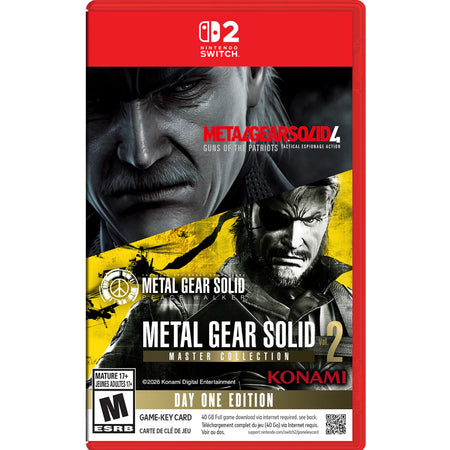 Metal Gear Solid: Master Collection - Vol. 2 [Nintendo Switch 2] Nintendo Switch 2 Video Game Konami