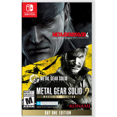 Metal Gear Solid: Master Collection - Vol. 2 [Nintendo Switch] Nintendo Switch Video Game Konami