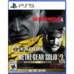 Metal Gear Solid: Master Collection - Vol. 2 [PlayStation 5] PlayStation 5 Video Game Konami