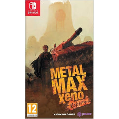 Metal Max Xeno Reborn [Nintendo Switch] Nintendo Switch Video Game PQube   