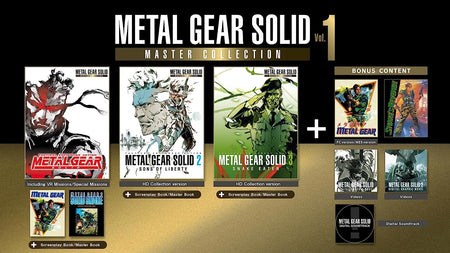 Metal Gear Solid: Master Collection Vol. 1 [Xbox Series X] Xbox Series X Video Game Konami   