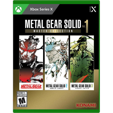 Metal Gear Solid: Master Collection Vol. 1 [Xbox Series X] Xbox Series X Video Game Konami   