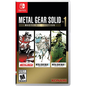 Metal Gear Solid: Master Collection Vol. 1 [Nintendo Switch] Nintendo Switch Video Game Konami   