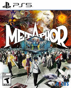 Metaphor ReFantazio - Collector's Edition [PlayStation 5] PlayStation 5 Collector Atlus