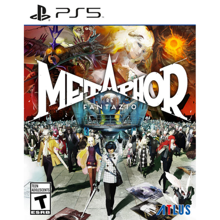 Metaphor: Refantazio - Launch Edition [PlayStation 5] PlayStation 5 Video Game SEGA   