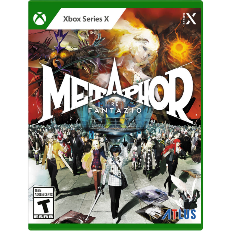 Metaphor: Refantazio - Launch Edition [Xbox Series X] Xbox Series X Video Game SEGA   