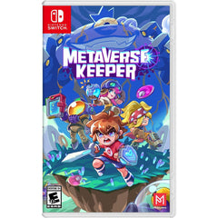 Metaverse Keeper [Nintendo Switch] Nintendo Switch Video Game PM Studios   