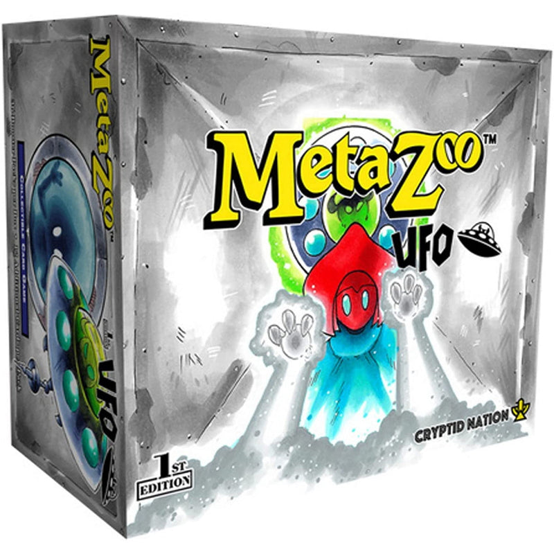 MetaZoo: Cryptid Nation TCG - UFO 1st Edition Booster Box - 36 Packs Card Game MetaZoo   