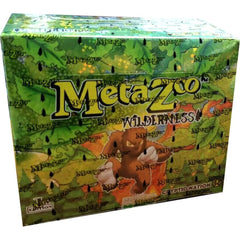 MetaZoo: Cryptid Nation TCG - Wilderness 1st Edition Booster Box - 36 Packs Card Game MetaZoo   