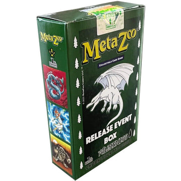 MetaZoo: Cryptid Nation TCG - Wilderness Release Event Box 1st Edition Card Game MetaZoo   