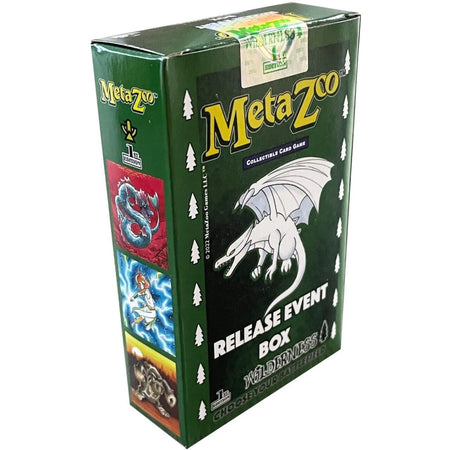 MetaZoo: Cryptid Nation TCG - Wilderness Release Event Box 1st Edition Card Game MetaZoo   