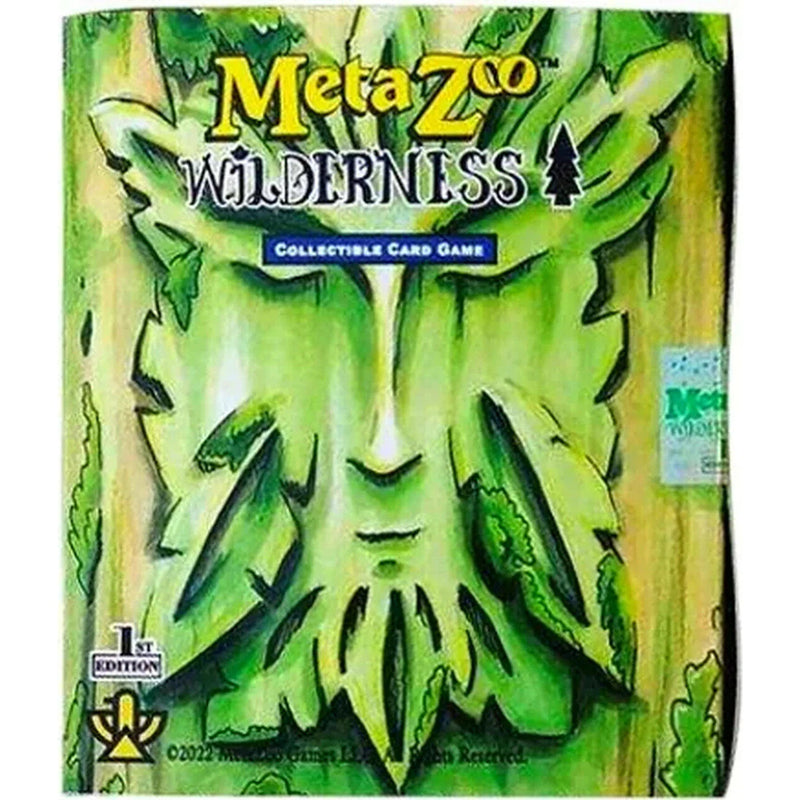 MetaZoo: Cryptid Nation TCG - Wilderness Spellbook 1st Edition Card Game MetaZoo   