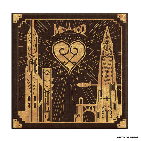 Metaphor: ReFantazio 4xLP [Audio Vinyl] Music (Vinyl) iam8bit