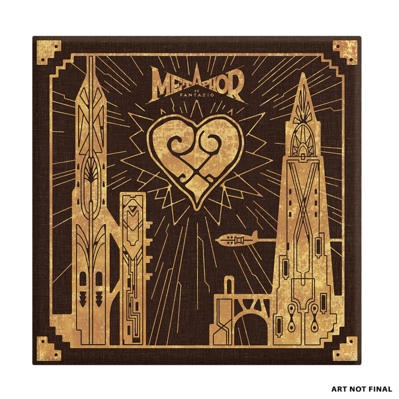 Metaphor: ReFantazio 4xLP [Audio Vinyl] Music (Vinyl) iam8bit