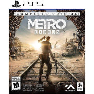 Metro Exodus - Complete Edition [PlayStation 5] PlayStation 5 Video Game Deep Silver   