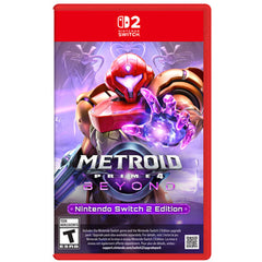 Metroid Prime 4: Beyond [Nintendo Switch 2] Nintendo Switch 2 Video Game Nintendo