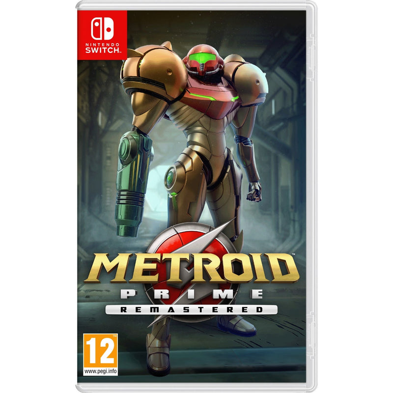 Metroid Prime Remastered [Nintendo Switch] Nintendo Switch Video Game Nintendo   