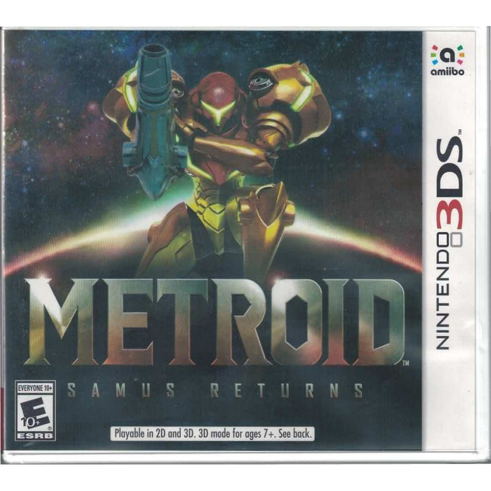 Metroid Samus Returns for Nintendo shops 3DS