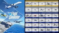 Microsoft Flight Simulator 2020 [PC DVD Computer Game] PC Video Game Microsoft   