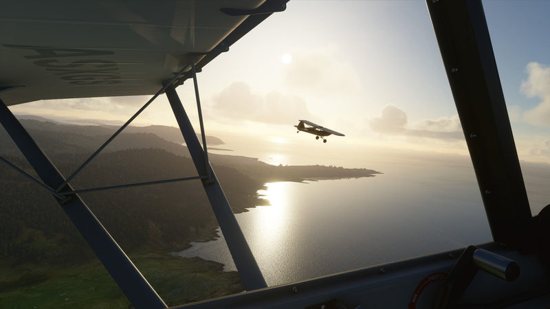 Microsoft Flight Simulator 2020 [PC DVD Computer Game] PC Video Game Microsoft   