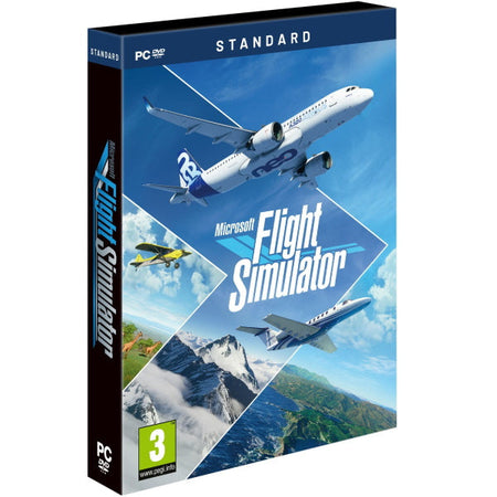 Microsoft Flight Simulator 2020 [PC DVD Computer Game] PC Video Game Microsoft   