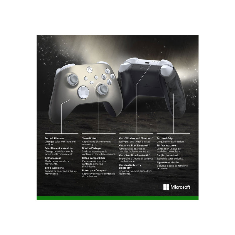 Xbox Wireless Controller - Lunar Shift Special Edition [Xbox Series X/S + Xbox One Accessory] Xbox One Accessories Microsoft   