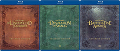 Middle Earth 6-Film Collection - Extended Edition [Blu-Ray Box Set] DVDs & Blu-Rays MGM   