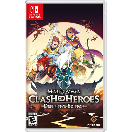 Might and Magic - Clash of Heroes Definitive Edition [Nintendo Switch] Nintendo Switch Video Game Ubisoft   