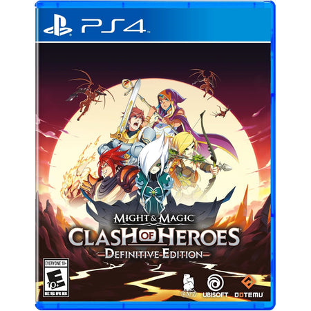 Might and Magic - Clash of Heroes Definitive Edition [PlayStation 4] PlayStation 4 Video Game Ubisoft   