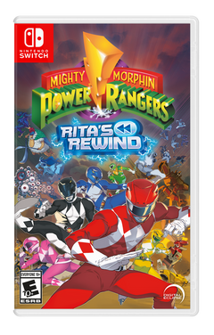 Mighty Morphin Power Rangers: Rita's Rewind - Deluxe Edition [Nintendo Switch] Nintendo Switch Video Game U & I Entertainment