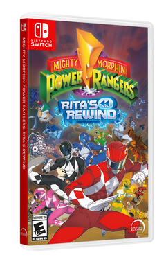 Mighty Morphin Power Rangers: Rita's Rewind - Deluxe Edition [Nintendo Switch] Nintendo Switch Video Game U & I Entertainment