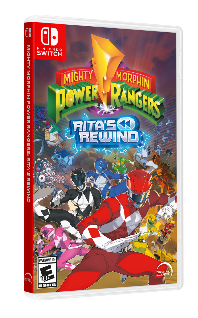 Mighty Morphin Power Rangers: Rita's Rewind - Deluxe Edition [Nintendo Switch] Nintendo Switch Video Game U & I Entertainment