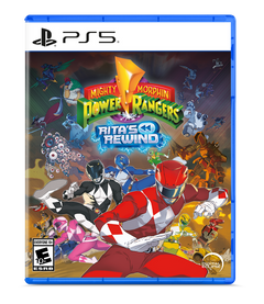 Mighty Morphin Power Rangers: Rita's Rewind - Deluxe Edition [PlayStation 5] PlayStation 5 Video Game U & I Entertainment