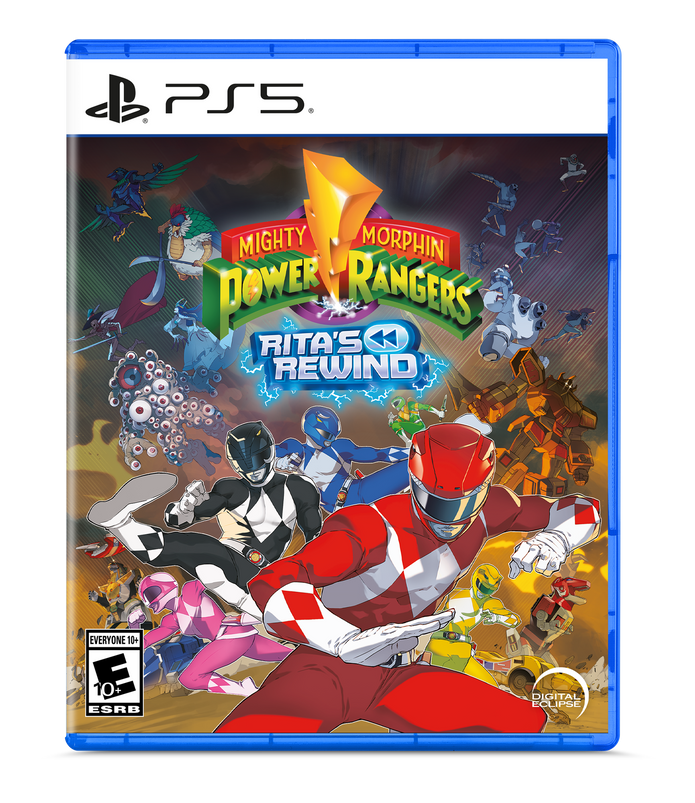 Mighty Morphin Power Rangers: Rita's Rewind - Deluxe Edition [PlayStation 5] PlayStation 5 Video Game U & I Entertainment