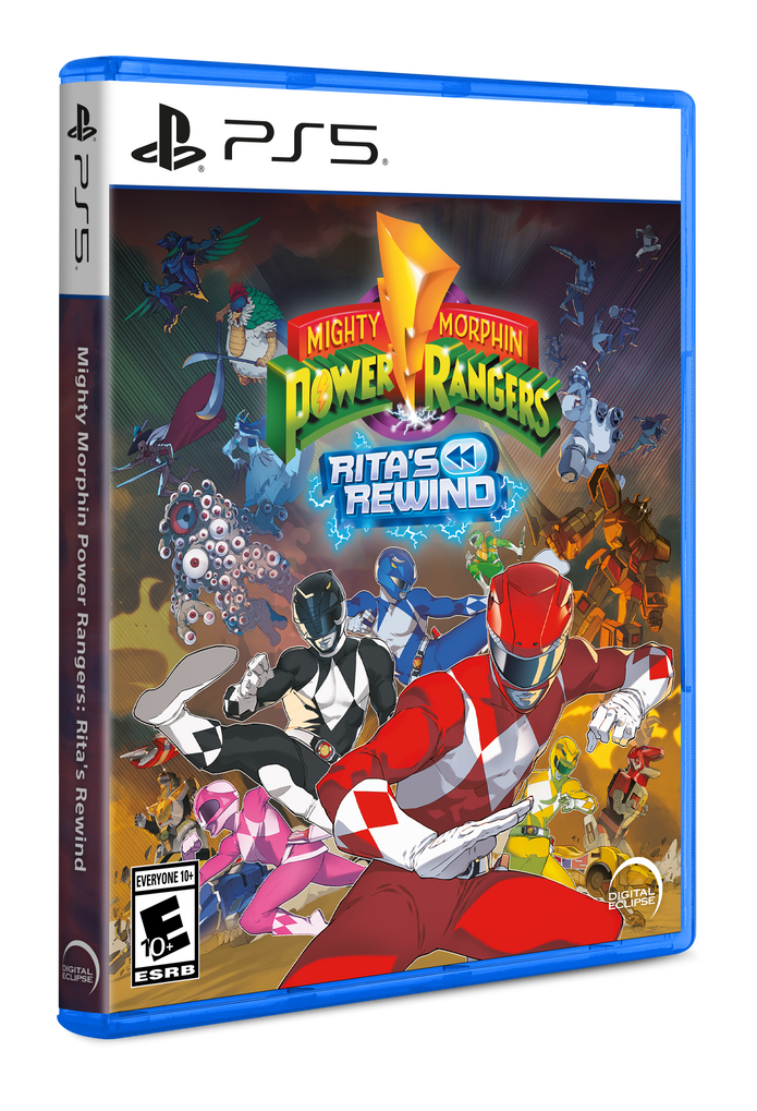 Mighty Morphin Power Rangers: Rita's Rewind - Deluxe Edition [PlayStation 5] PlayStation 5 Video Game U & I Entertainment