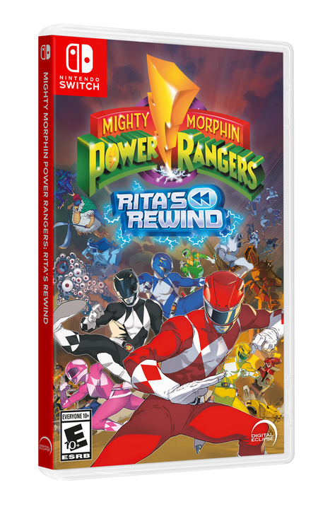 Mighty Morphin Power Rangers: Rita's Rewind - Standard Edition [Nintendo Switch] Nintendo Switch Video Game U & I Entertainment
