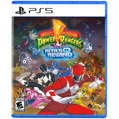 Mighty Morphin Power Rangers: Rita's Rewind - Standard Edition [PlayStation 5] PlayStation 5 Video Game U & I Entertainment