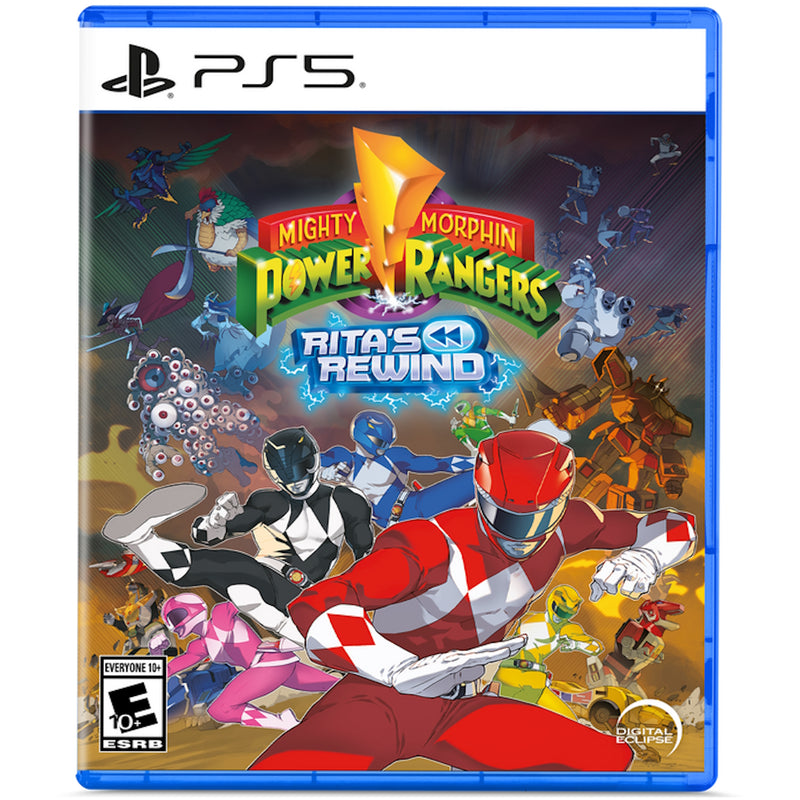 Mighty Morphin Power Rangers: Rita's Rewind - Standard Edition [PlayStation 5] PlayStation 5 Video Game U & I Entertainment