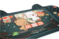 Milk Mocha Bear x Shopville Exclusive: Level Up Dark Limited Edition Desk Mat [Limited to 500 Copies!] Home Decor Milk Mocha Bear