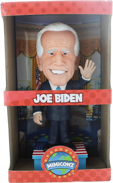 Mimiconz: Joe Biden - World Leaders Collection - 8" PVC Figure Toys & Games MiMiconz   