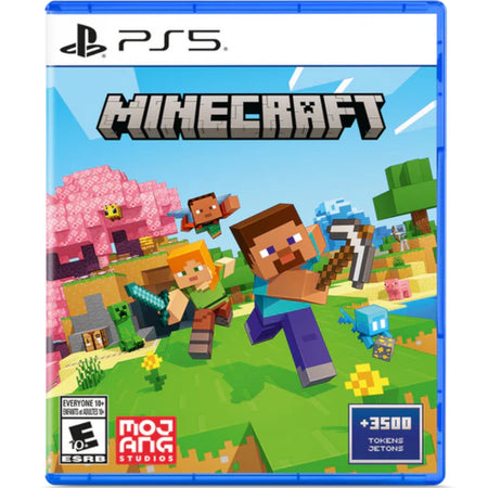 Minecraft - Bedrock Edition [PlayStation 5] PlayStation 5 Video Game U & I Entertainment   