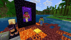 Minecraft - Bedrock Edition [PlayStation 5] PlayStation 5 Video Game U & I Entertainment   
