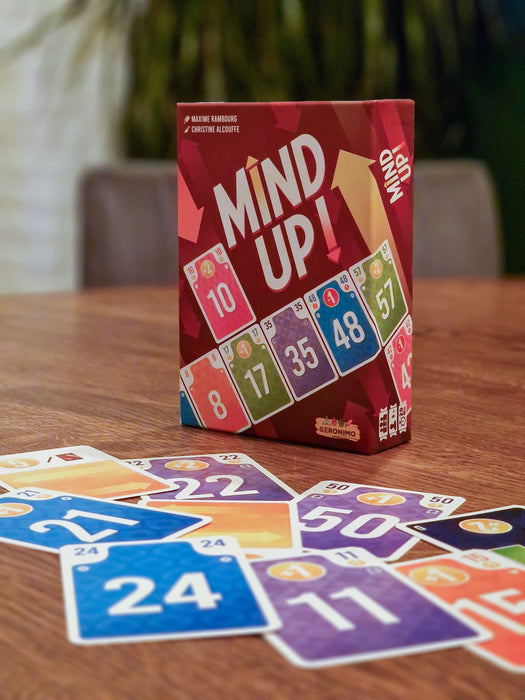 Mind Up! [Board Games, 3-6 Players]