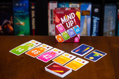 Mind Up! [Board Games, 3-6 Players] Board Game Catch Up Games   