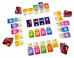 Mind Up! [Board Games, 3-6 Players] Board Game Catch Up Games   