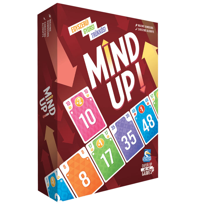 Mind Up! [Board Games, 3-6 Players]