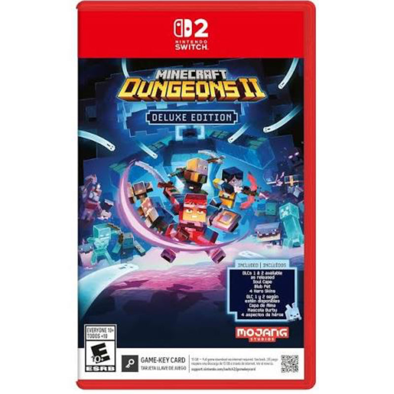 Minecraft Dungeons II - Deluxe Edition [Nintendo Switch 2][Game Key-Card]